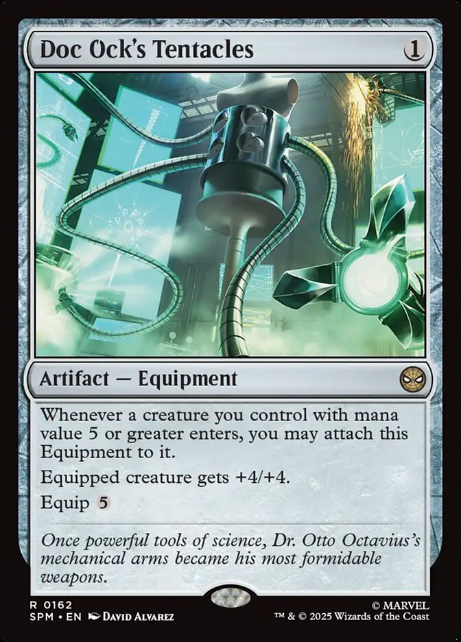 Doc Ock's Tentacles - Marvel's Spider-Man