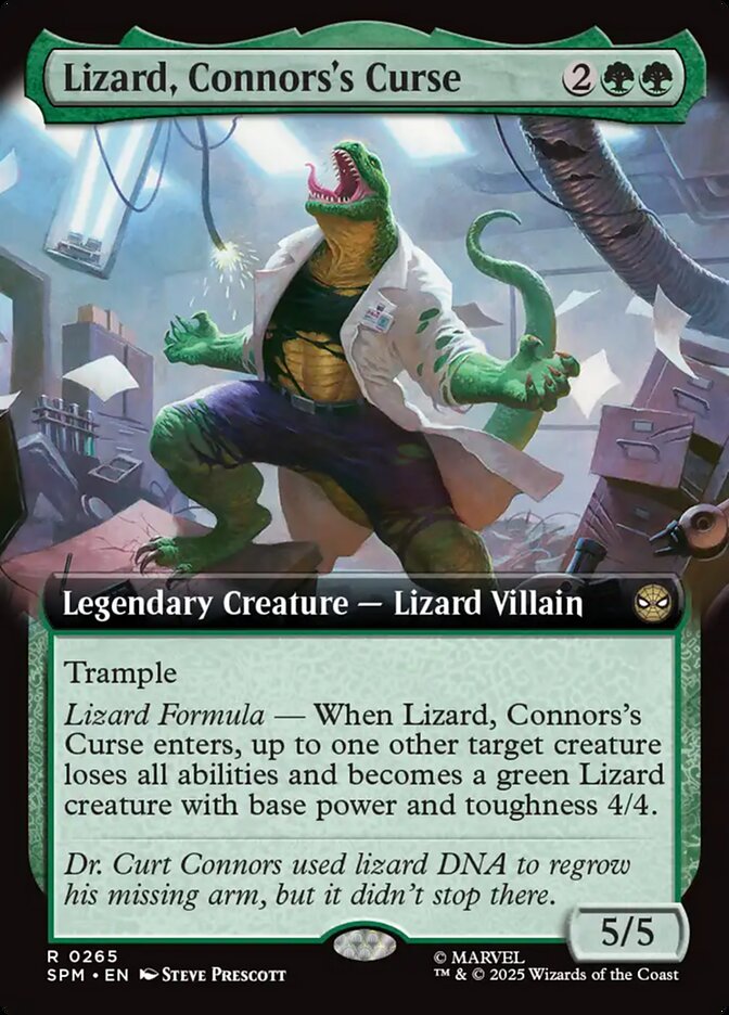 Lizard, Connors's Curse - Marvel's Spider-Man