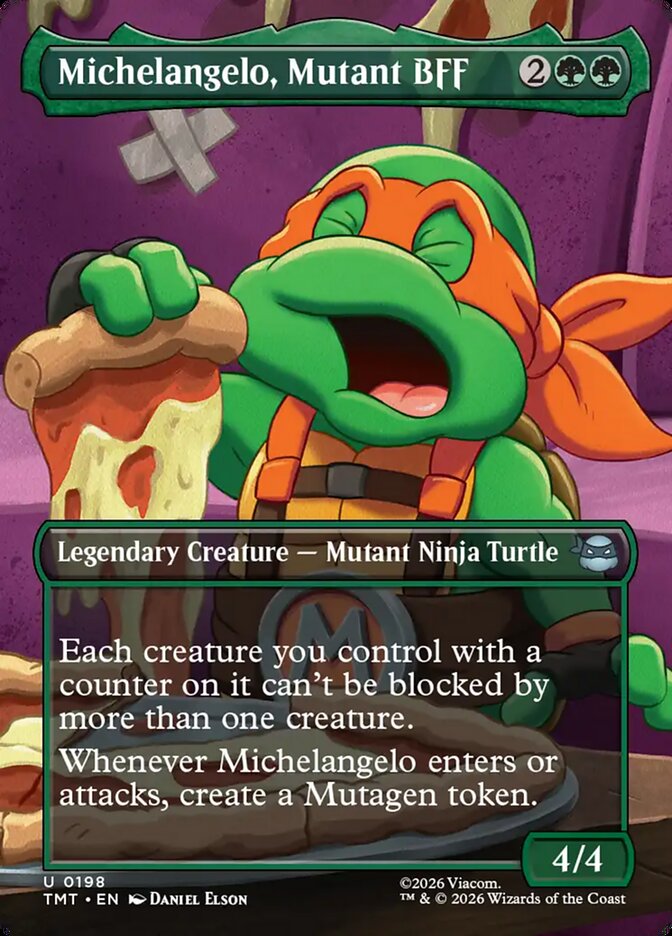 Michelangelo, Mutant BFF - Teenage Mutant Ninja Turtles