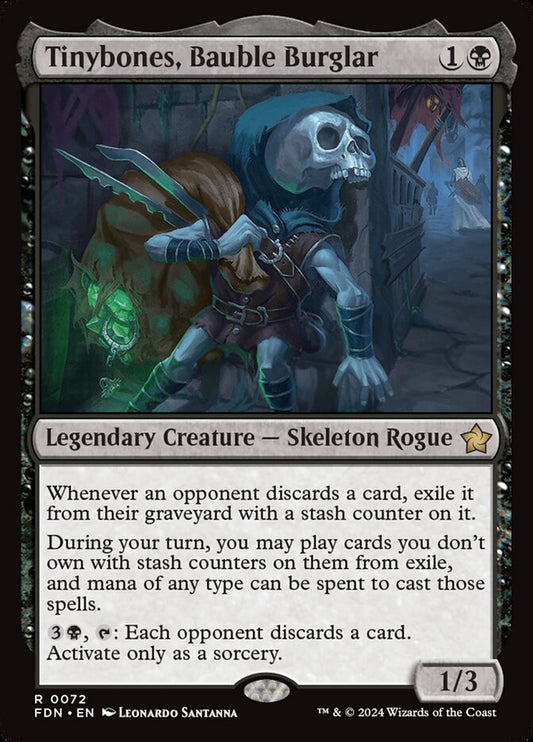 Tinybones, Bauble Burglar - Foundations