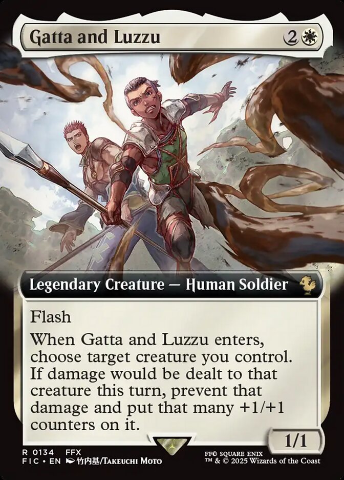Gatta and Luzzu - Final Fantasy Commander