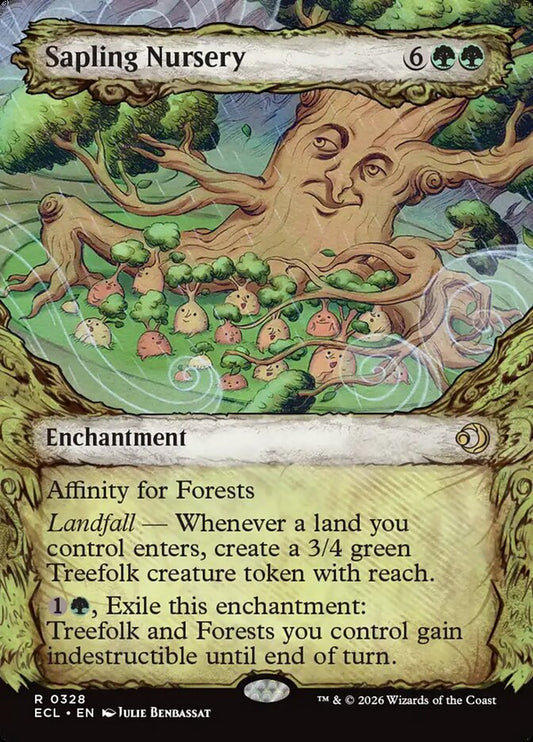 Sapling Nursery - Lorwyn Eclipsed