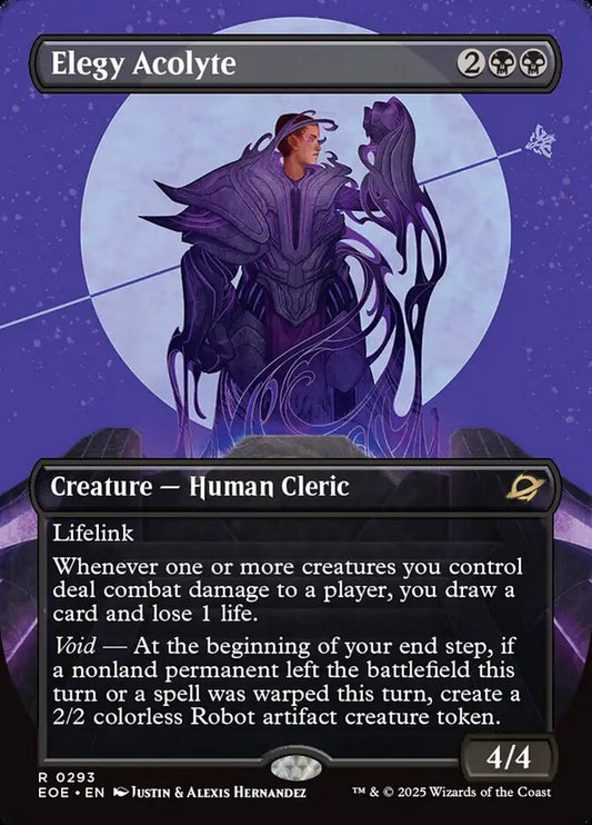 Elegy Acolyte - Edge of Eternities